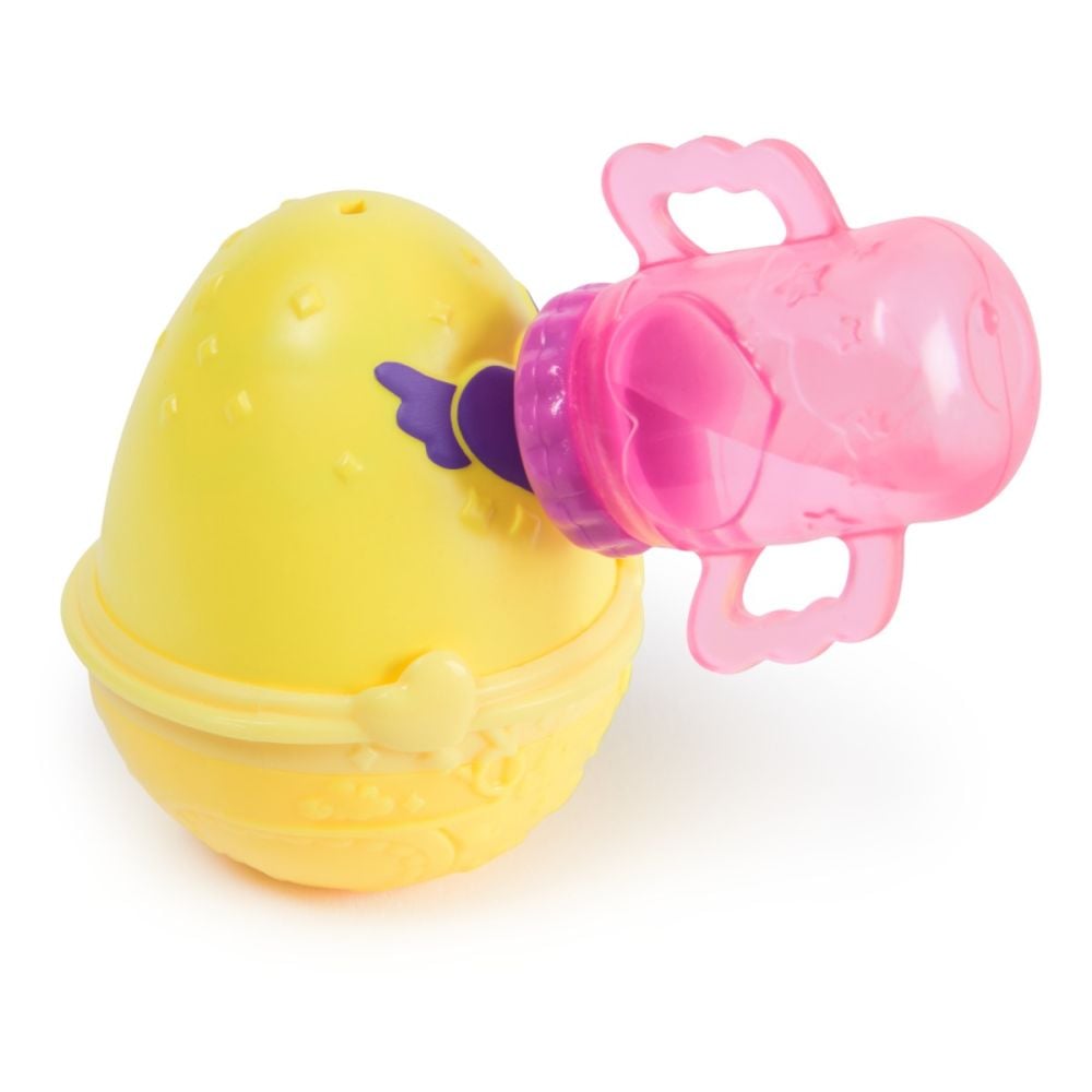Set figurine in cosulet, Hatchimals, Alive Neon Rainbow, 6072741