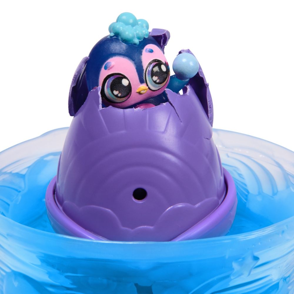 Figurina surpriza, Hatchimal,  Alive Neon Rainbow, 6072752