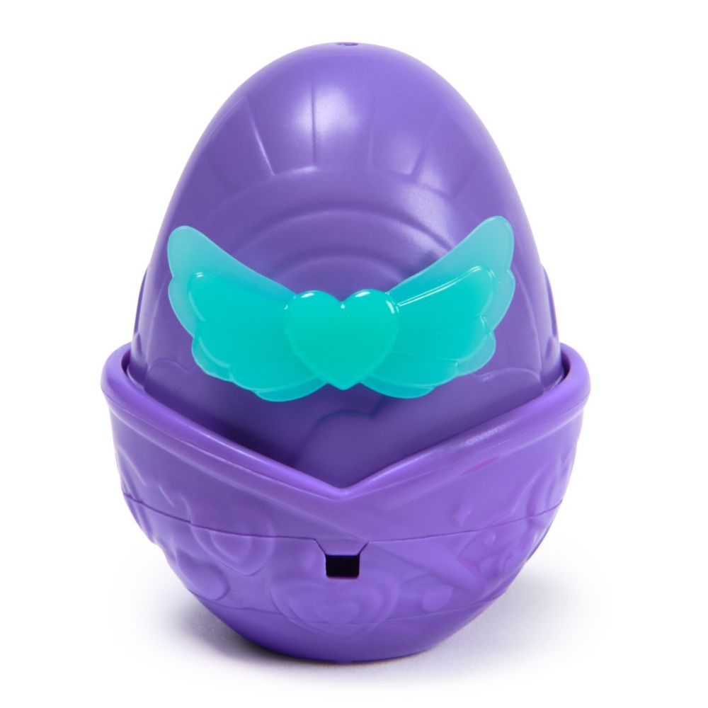 Figurina surpriza, Hatchimal,  Alive Neon Rainbow, 6072752