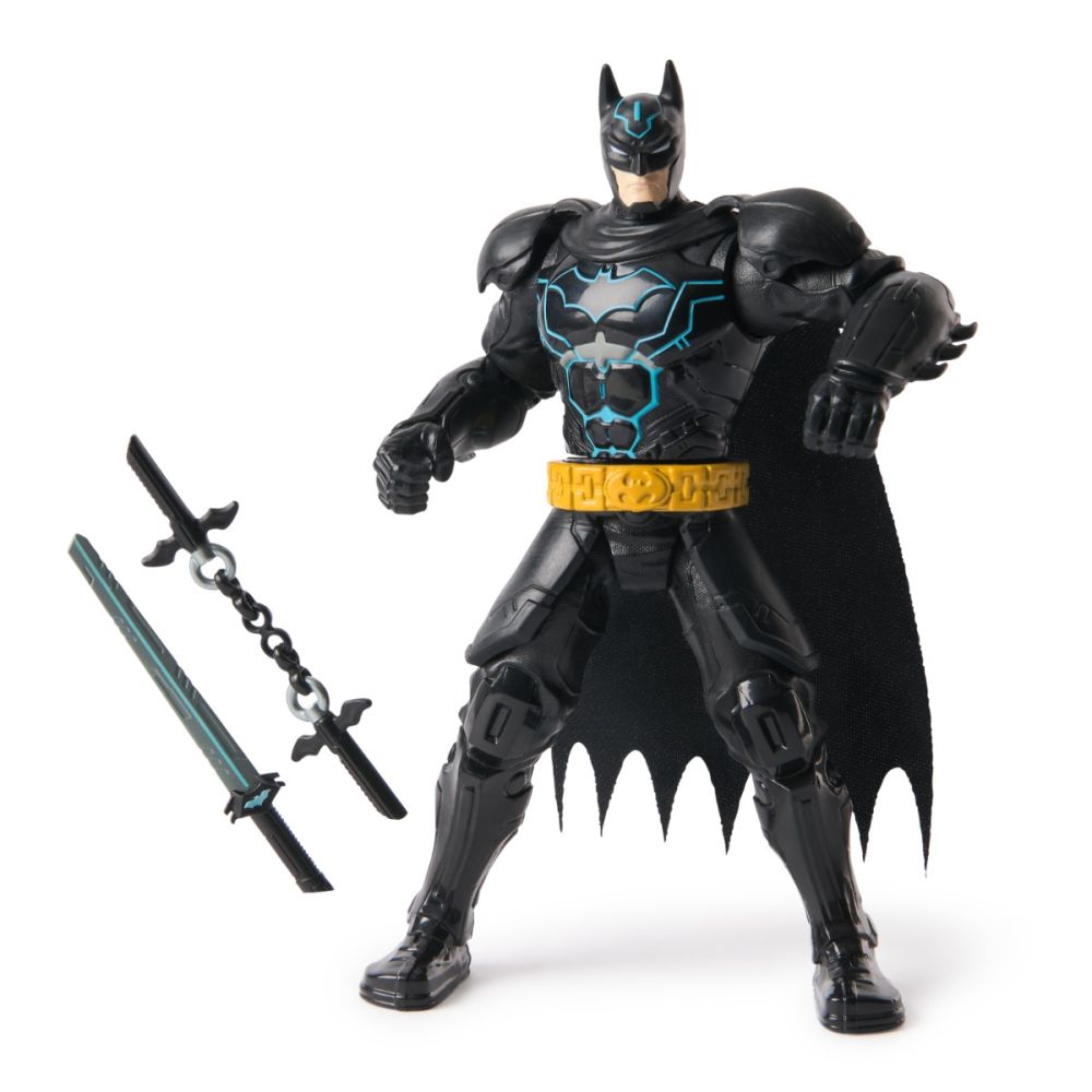 Figurina articulata, DC Comics, Ninja Strike, Battle Clash, Batman, 15 cm, 20151633