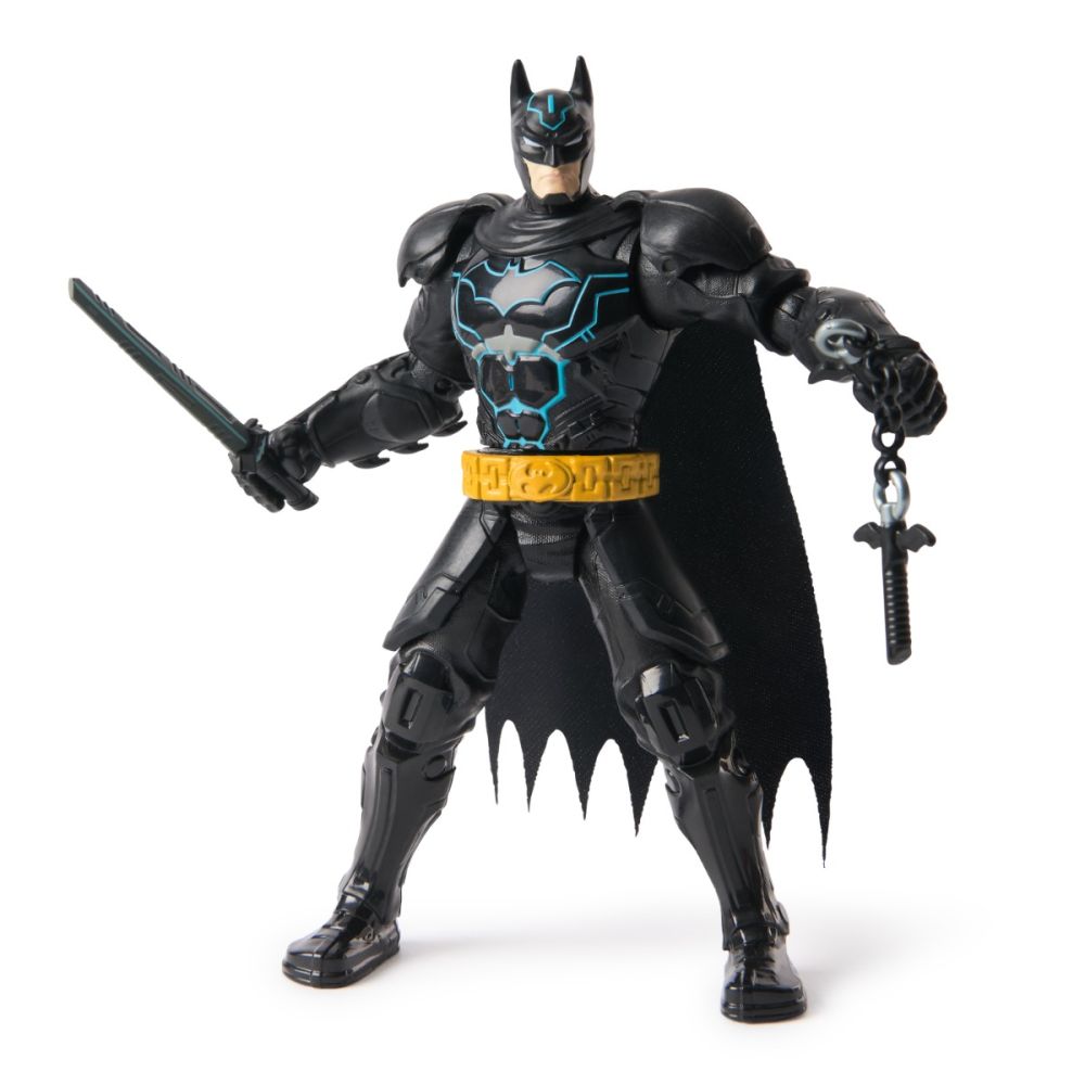 Figurina articulata, DC Comics, Ninja Strike, Battle Clash, Batman, 15 cm, 20151633