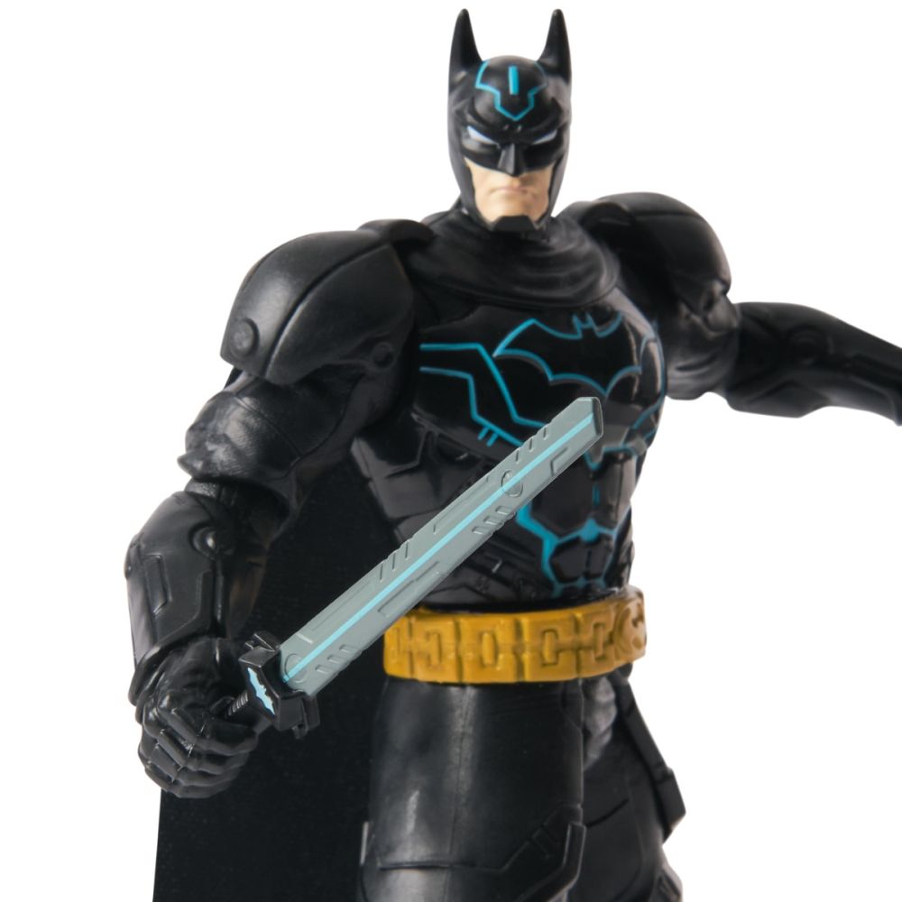 Figurina articulata, DC Comics, Ninja Strike, Battle Clash, Batman, 15 cm, 20151633