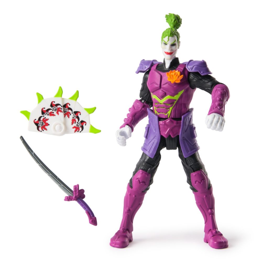 Figurina articulata, DC Comics, Ninja Strike, Battle Clash, The Joker, 15 cm, 20151632