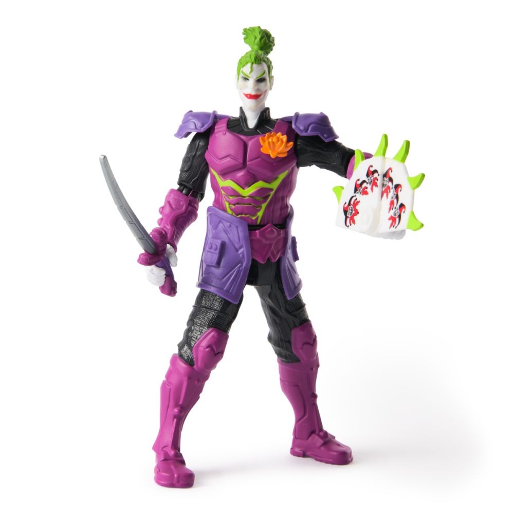 Figurina articulata, DC Comics, Ninja Strike, Battle Clash, The Joker, 15 cm, 20151632