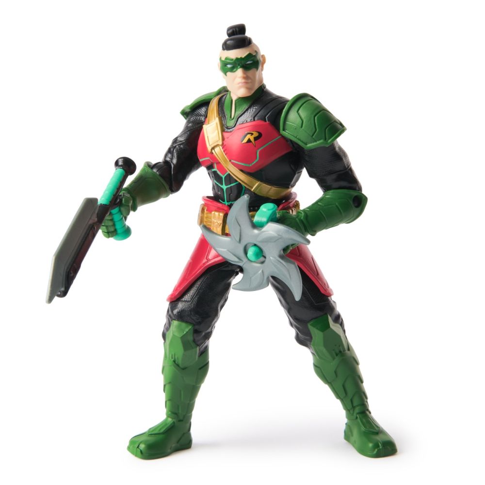 Figurina articulata, DC Comics, Ninja Strike, Battle Clash, Robin, 15 cm, 20151631