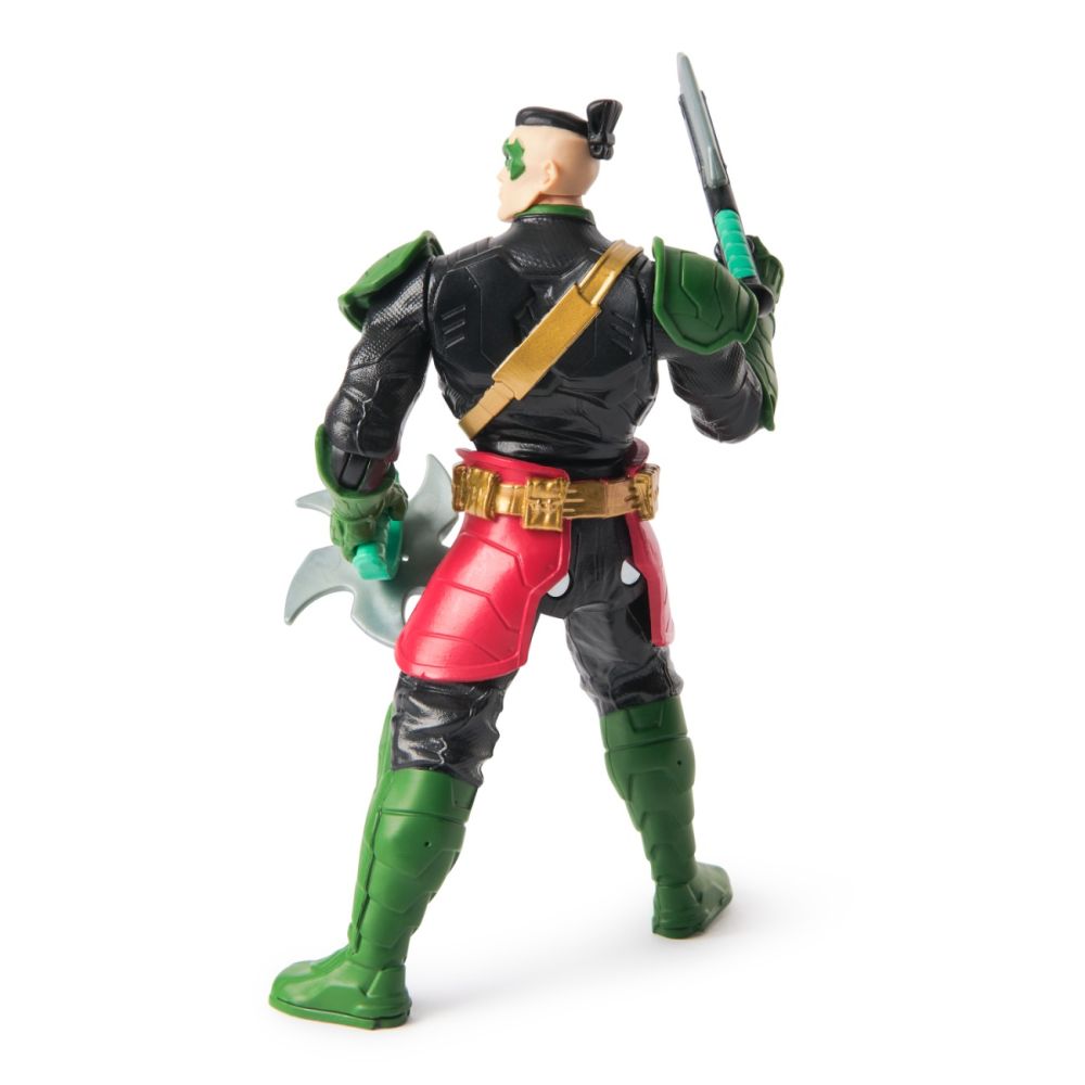 Figurina articulata, DC Comics, Ninja Strike, Battle Clash, Robin, 15 cm, 20151631