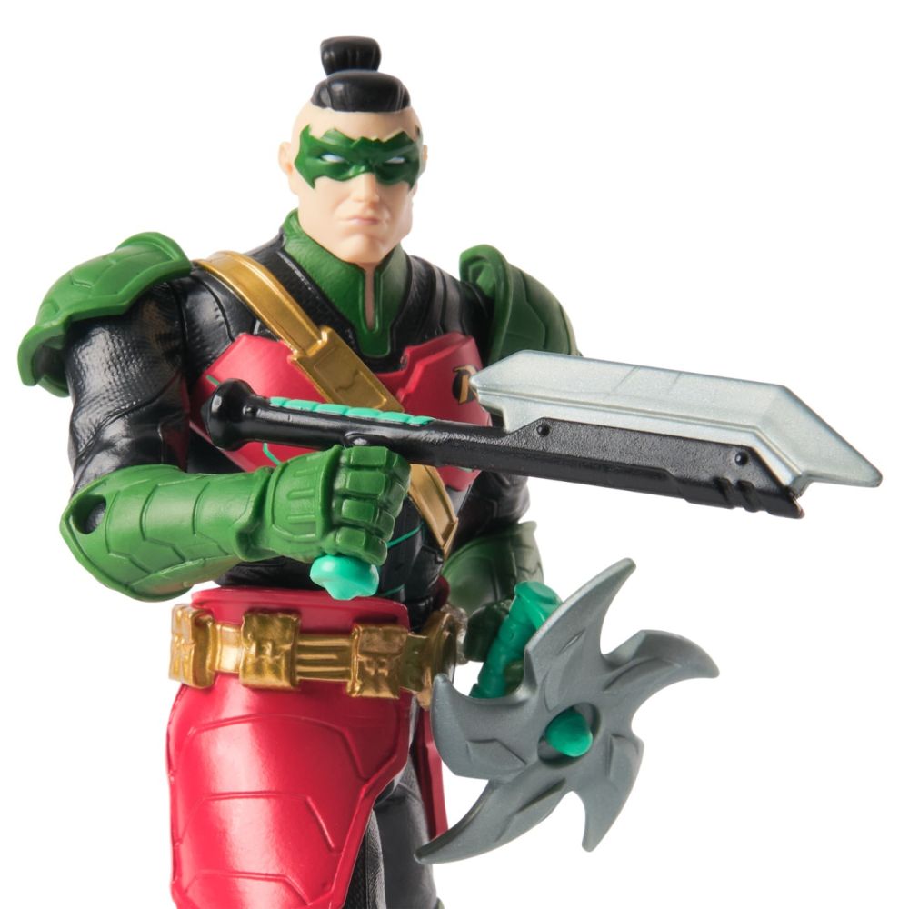 Figurina articulata, DC Comics, Ninja Strike, Battle Clash, Robin, 15 cm, 20151631