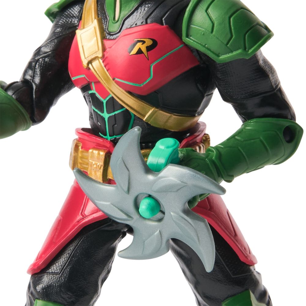 Figurina articulata, DC Comics, Ninja Strike, Battle Clash, Robin, 15 cm, 20151631