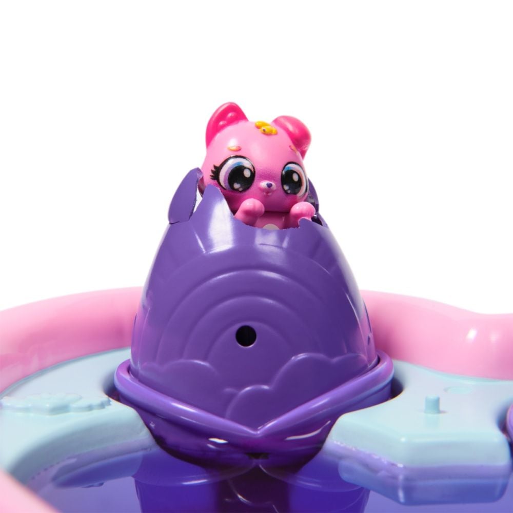 Set de joaca cu 2 figurine, Hatchimals, Petrecerea de la piscina, 6072786