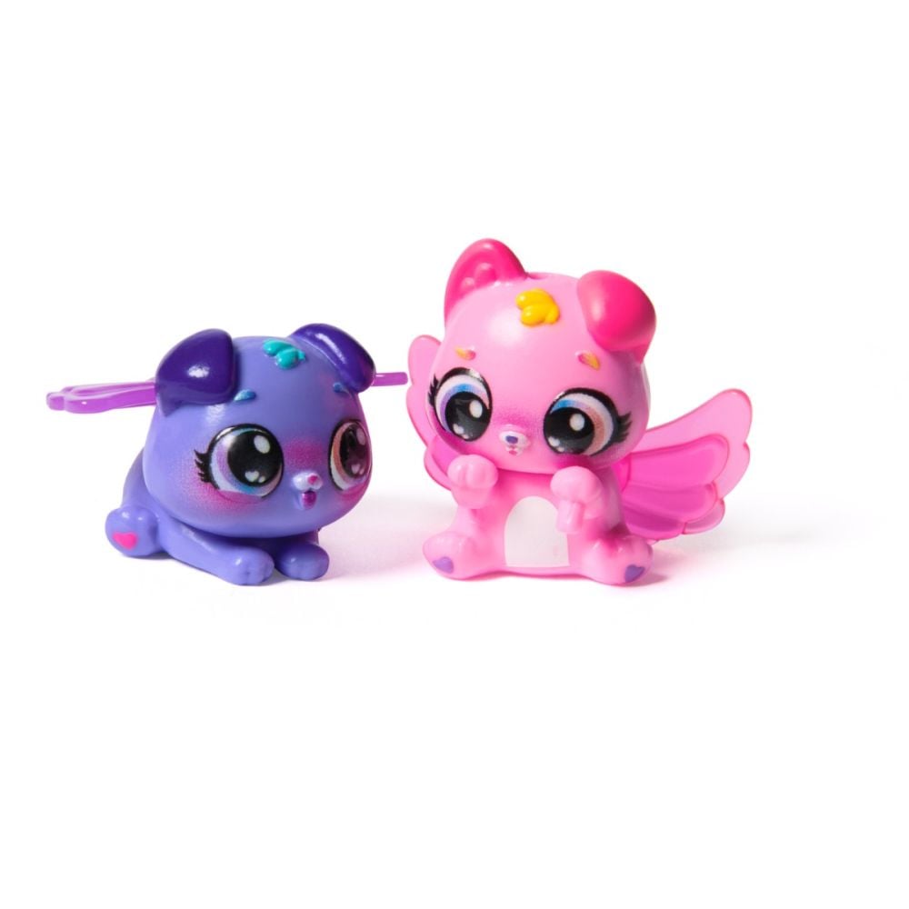 Set de joaca cu 2 figurine, Hatchimals, Petrecerea de la piscina, 6072786