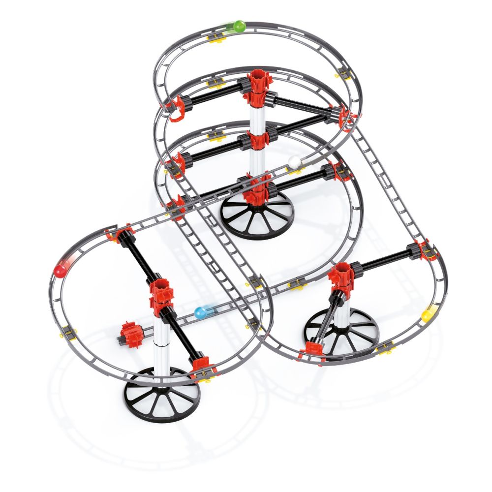 Set de constructie, Quercetti, Skyrail, 93 piese