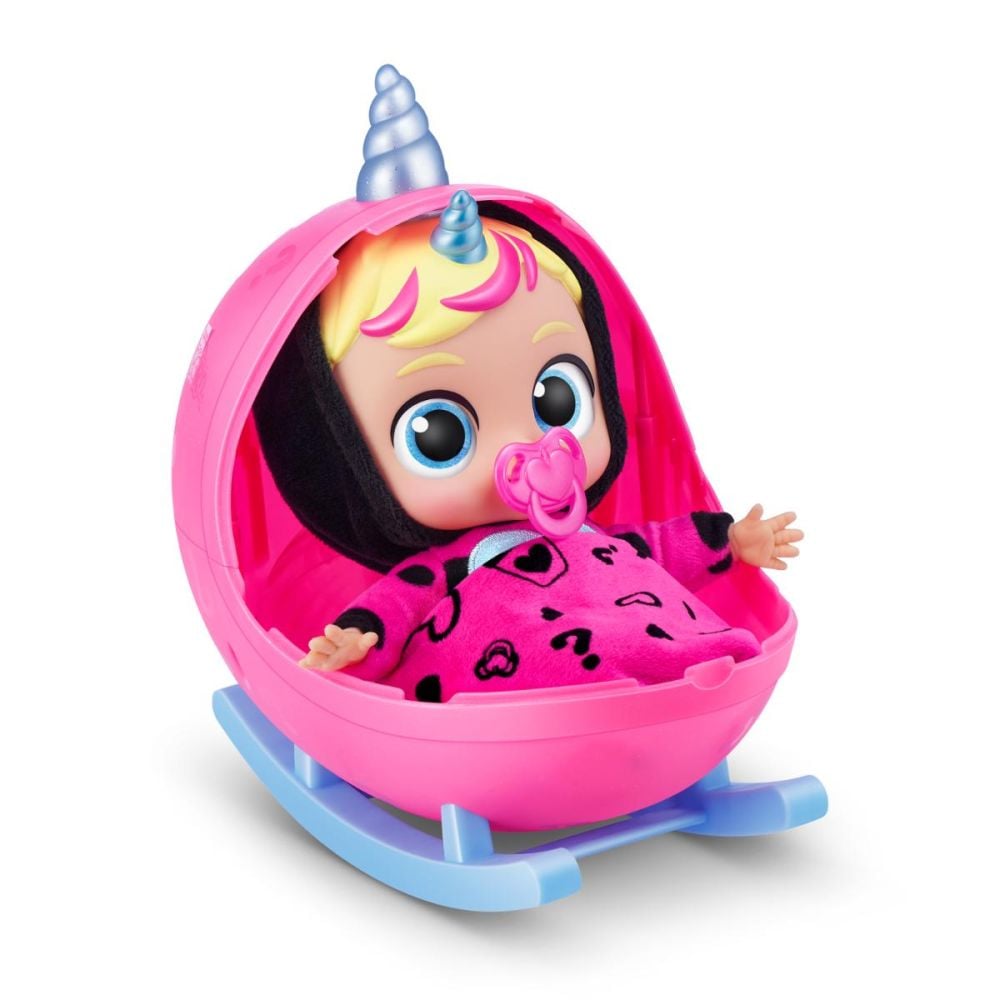 Jucarie de plus surpriza, Rainbocorns, Babycorns, 15 surprize