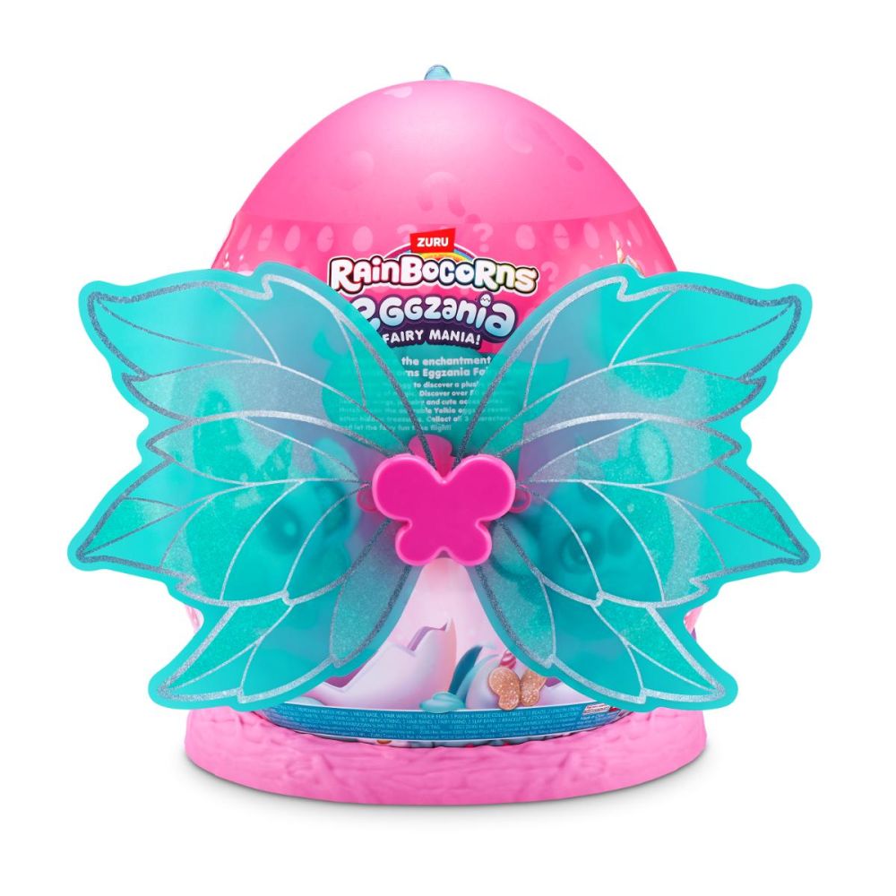 Jucarie de plus, Rainbocorns, Eggzania Fairy Mania, 50 surprize