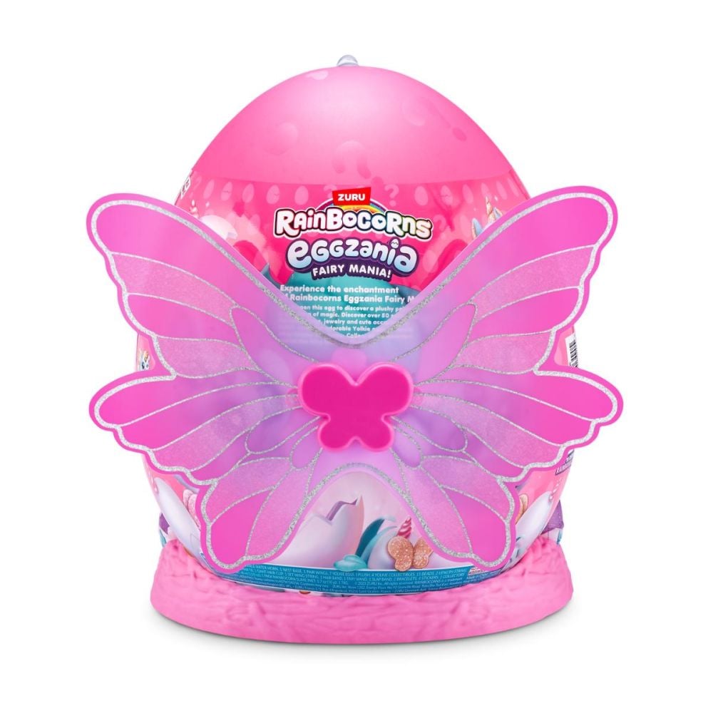 Jucarie de plus, Rainbocorns, Eggzania Fairy Mania, 50 surprize