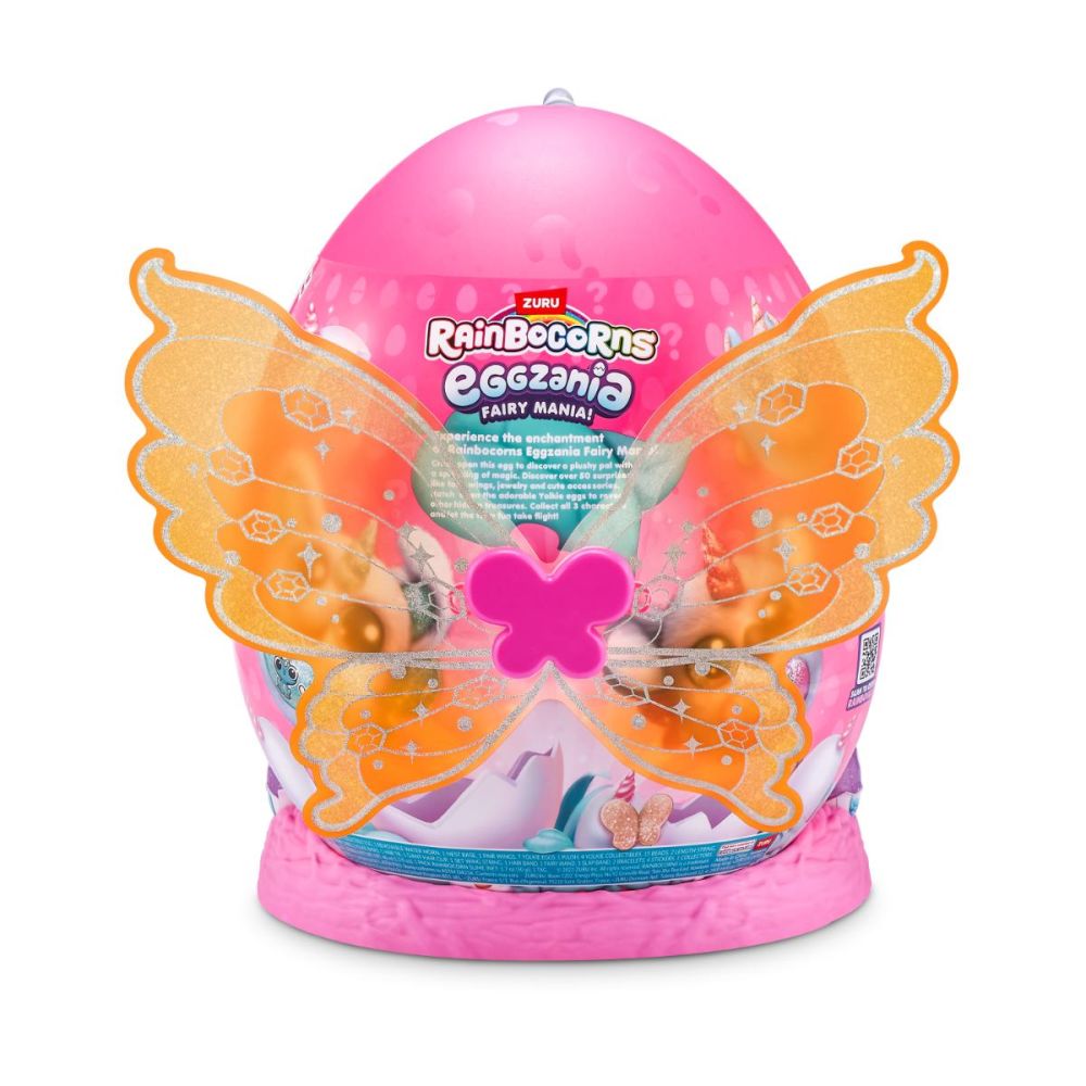 Jucarie de plus, Rainbocorns, Eggzania Fairy Mania, 50 surprize