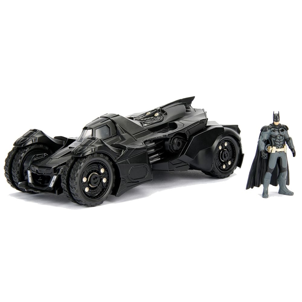 Set masina si figurina din metal, Jada, Batman si Batmobile Arkham Knight, 1:24
