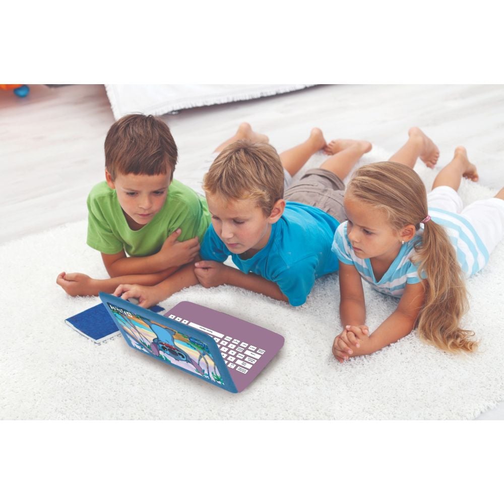 Laptop educational Lexibook, Disney Stitch, 124 activitati