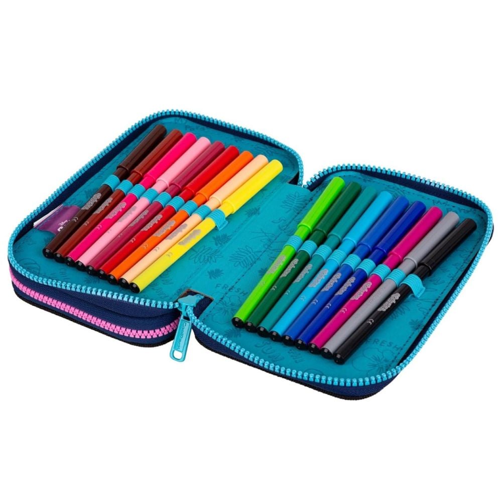 Penar cu 2 compartimente echipat, Coolpack, Disney Stitch, Blue