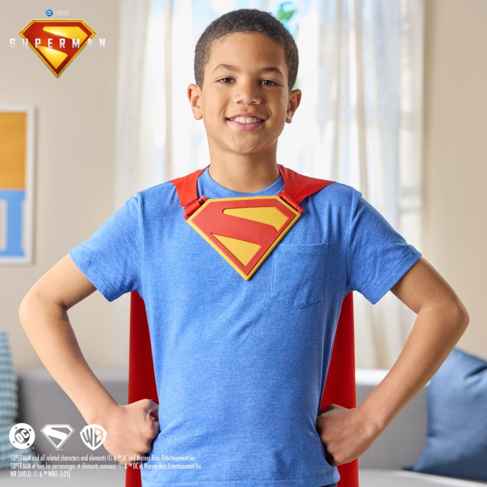 Set de joaca cu pelerina, Dc Universe, Superman Power, 6073201