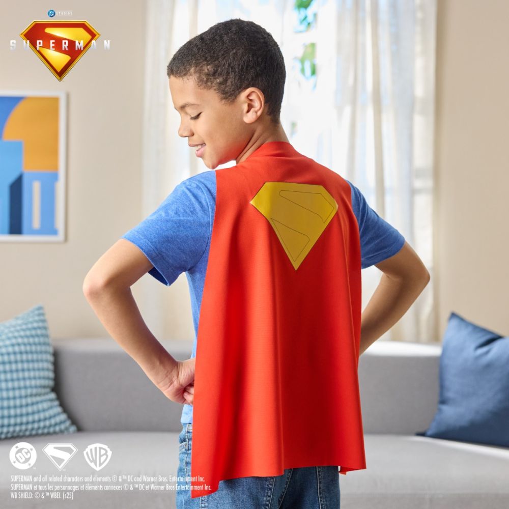 Set de joaca cu pelerina, Dc Universe, Superman Power, 6073201