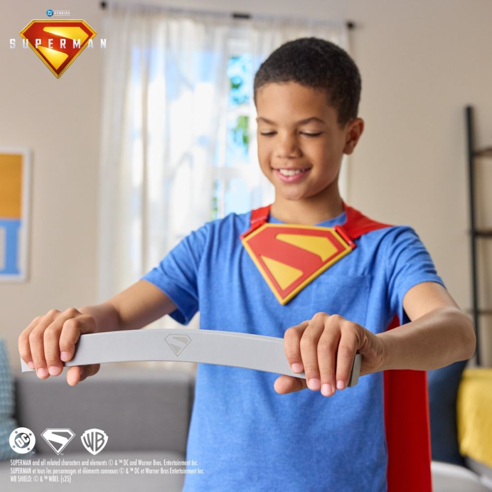 Set de joaca cu pelerina, Dc Universe, Superman Power, 6073201