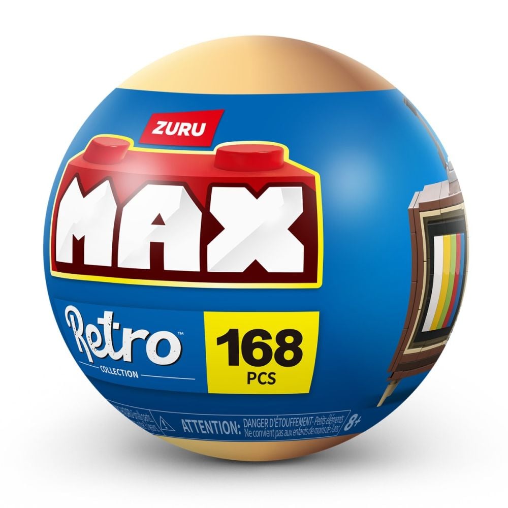 Set de constructie, Zuru, Max Premium Retro