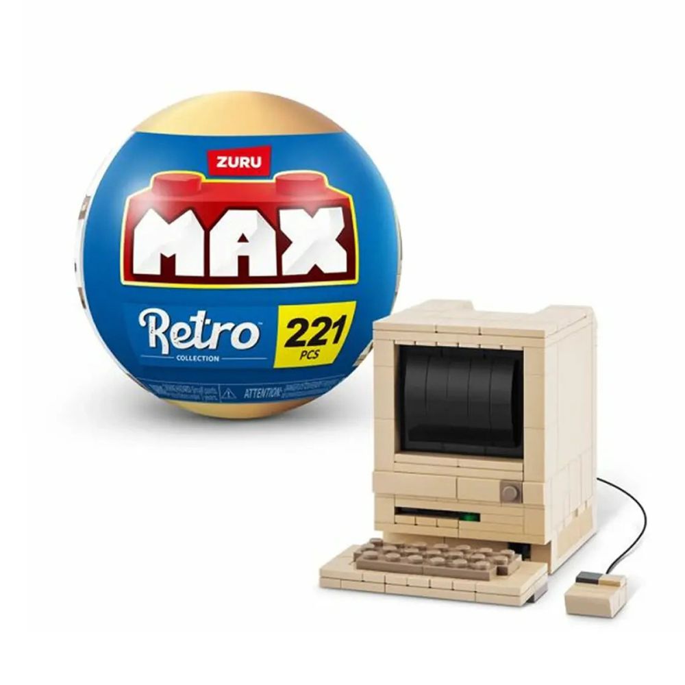Set de constructie, Zuru, Max Premium Retro
