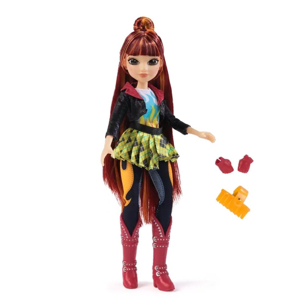 Papusa fashion, Unicorn Academy, Valentina, 24 cm,