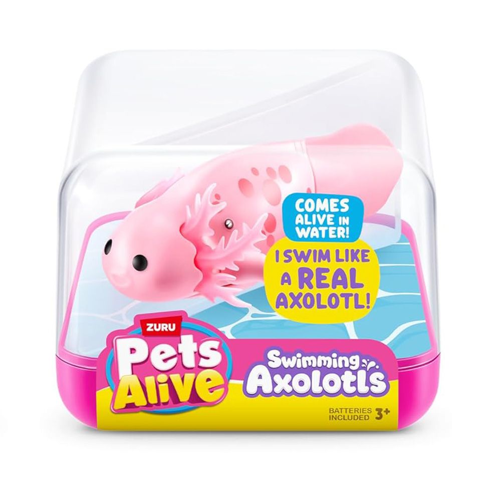 Jucarie interactiva, Pets Alive, Swimming Axolotl S1