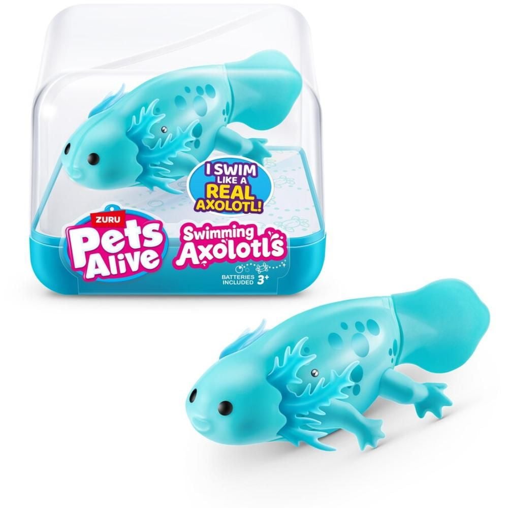 Jucarie interactiva, Pets Alive, Swimming Axolotl S1