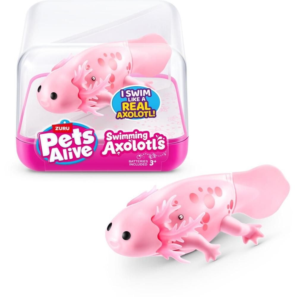 Jucarie interactiva, Pets Alive, Swimming Axolotl S1