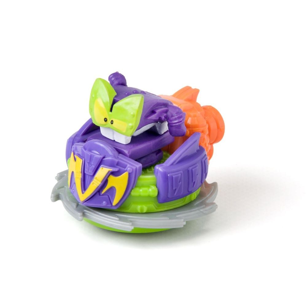 Set figurina cu vehicul Superthings, Power Jet