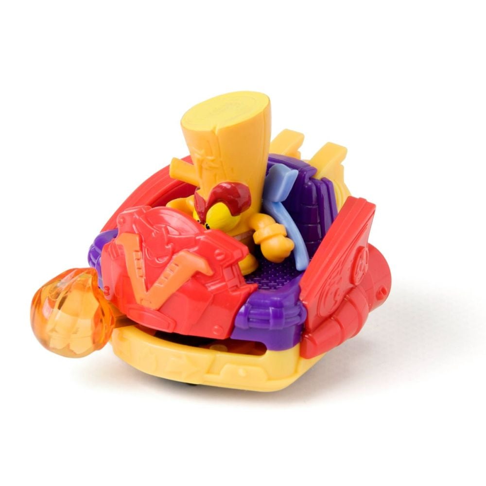 Set figurina cu vehicul Superthings, Power Jet
