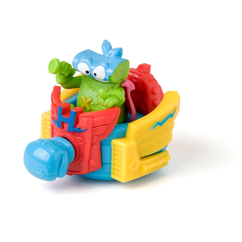 Set figurina cu vehicul Superthings, Power Jet