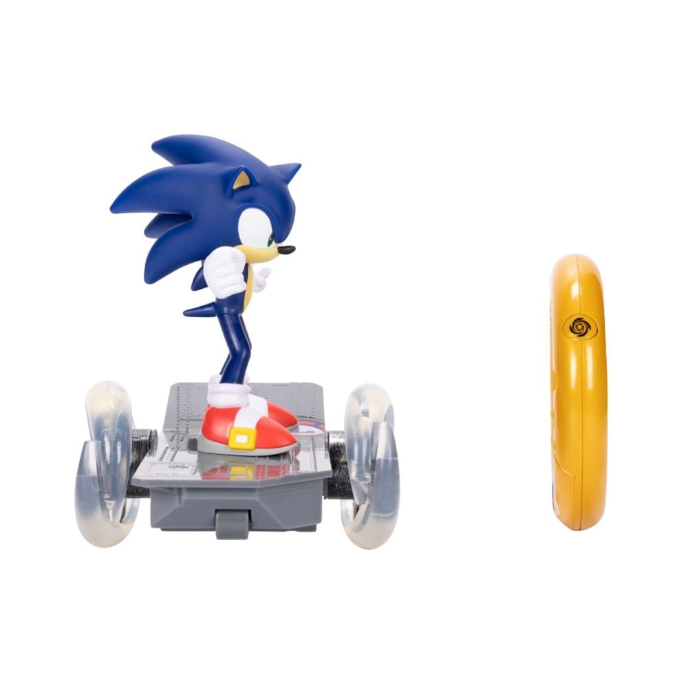Figurina Sonic cu skateboard, Nintendo Sonic