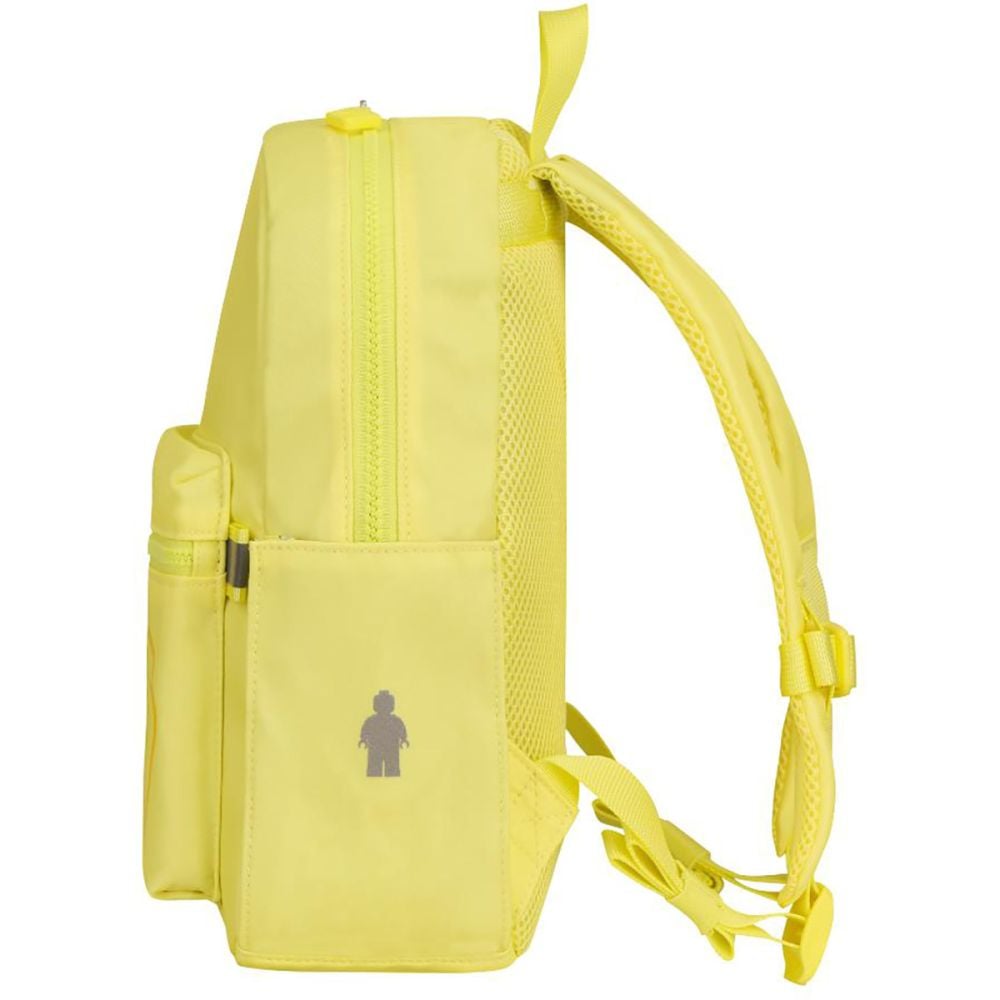 Rucsac casual, LEGO, Tribini Joy Small, Emoji, Galben