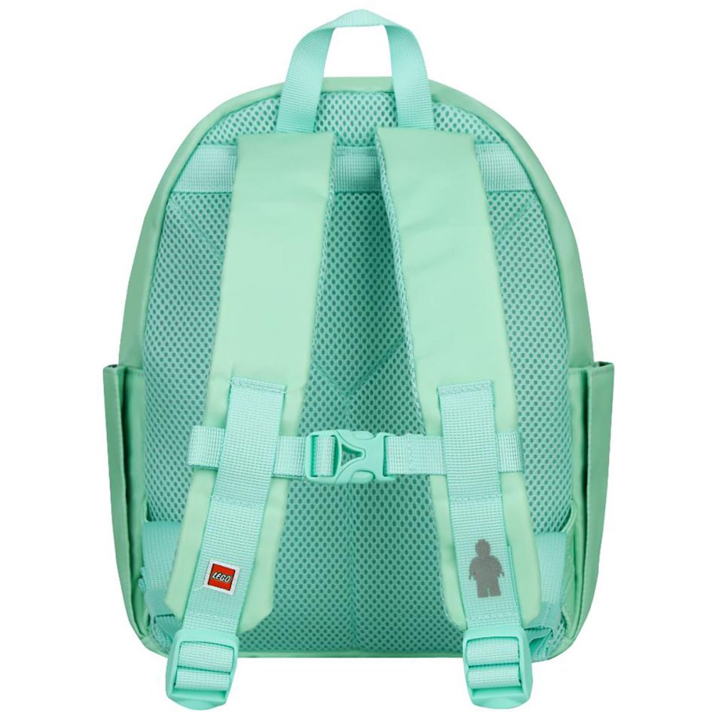 Rucsac casual, LEGO, Tribini Joy Small, Emoji, Verde