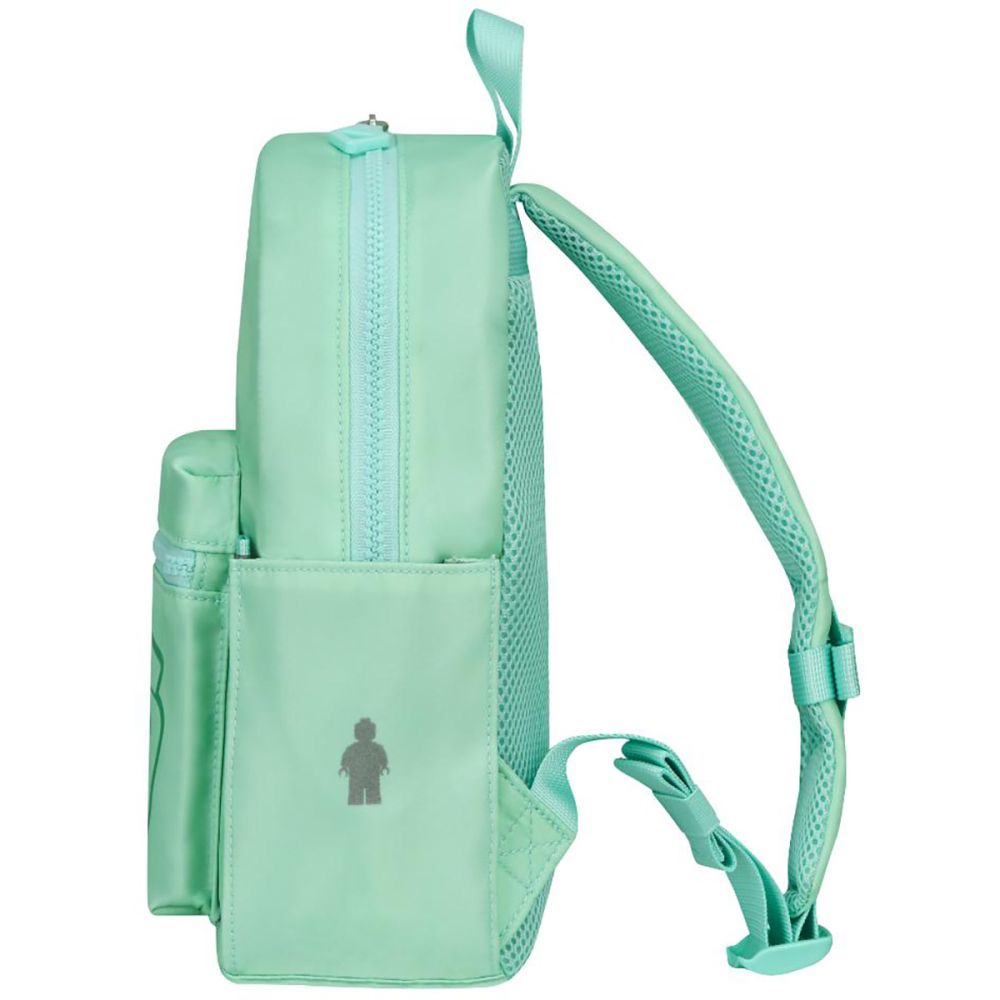 Rucsac casual, LEGO, Tribini Joy Small, Emoji, Verde