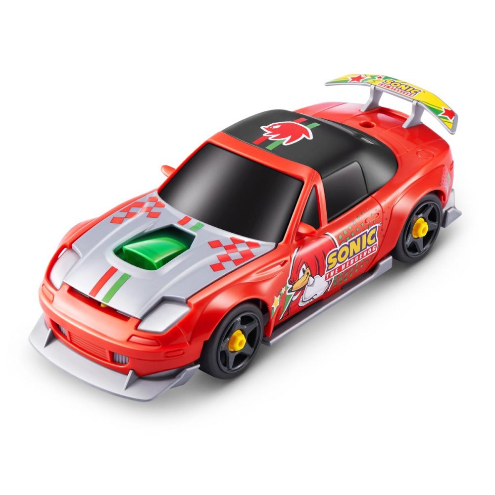 Set de constructie masina, Metal Machines, Speed Heroes, Sonic the Hedgehog