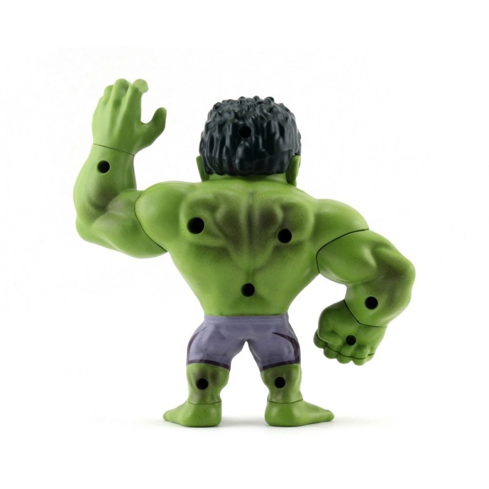 Figurina metalica, Jada, Marvel Hulk, 15 cm