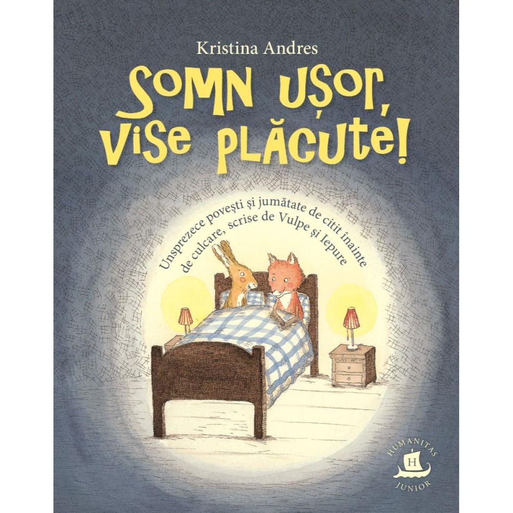 Somn usor, vise placute! Kristina Andres