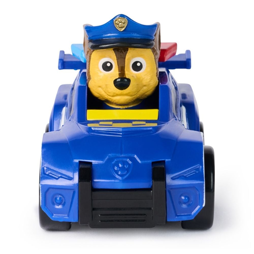 Vehicul cu figurina, Paw Patrol, Pup Squad Racers, Chase, 20155051