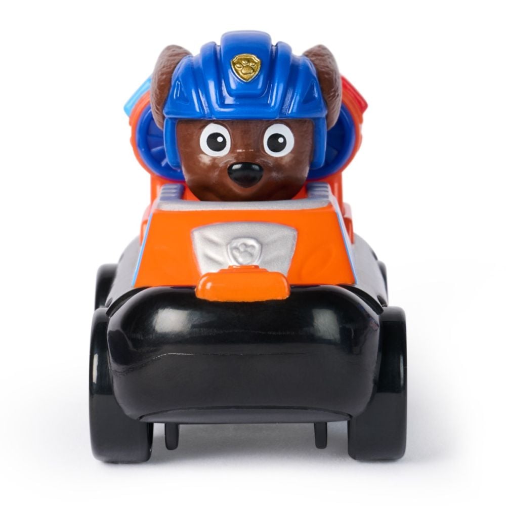 Vehicul cu figurina, Paw Patrol, Pup Squad Racers, Zuma, 20156339