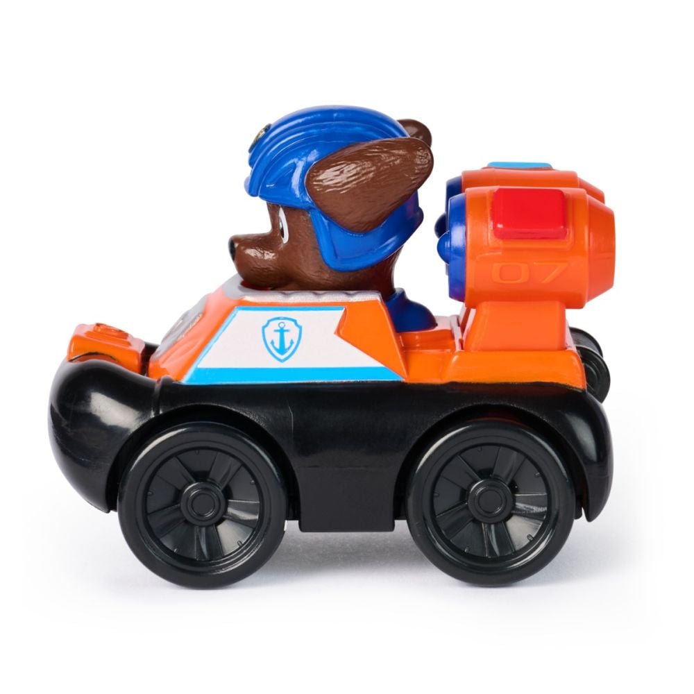 Vehicul cu figurina, Paw Patrol, Pup Squad Racers, Zuma, 20156339
