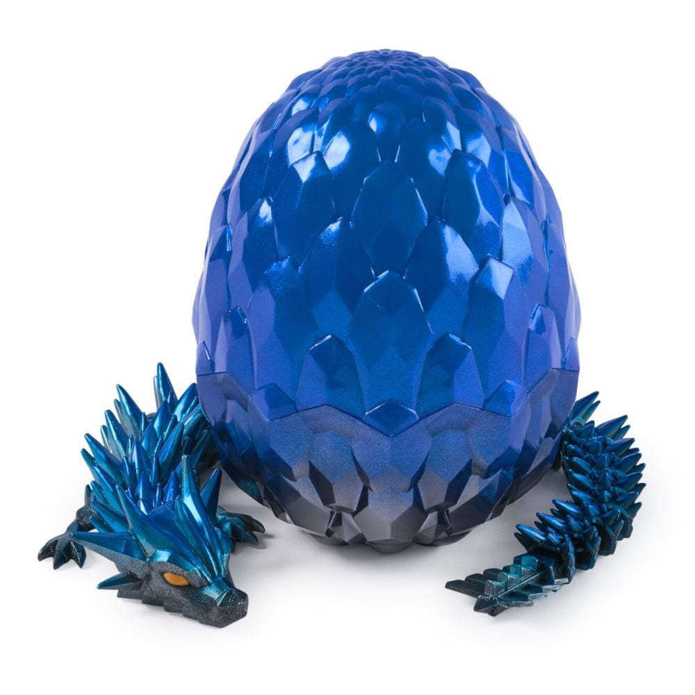 Figurina surpriza in ou, CrystaLynx Dragons, S2, 6073428