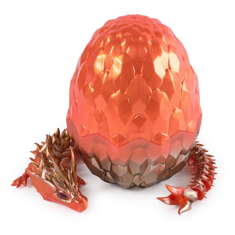 Figurina surpriza in ou, CrystaLynx Dragons, S2, 6073428