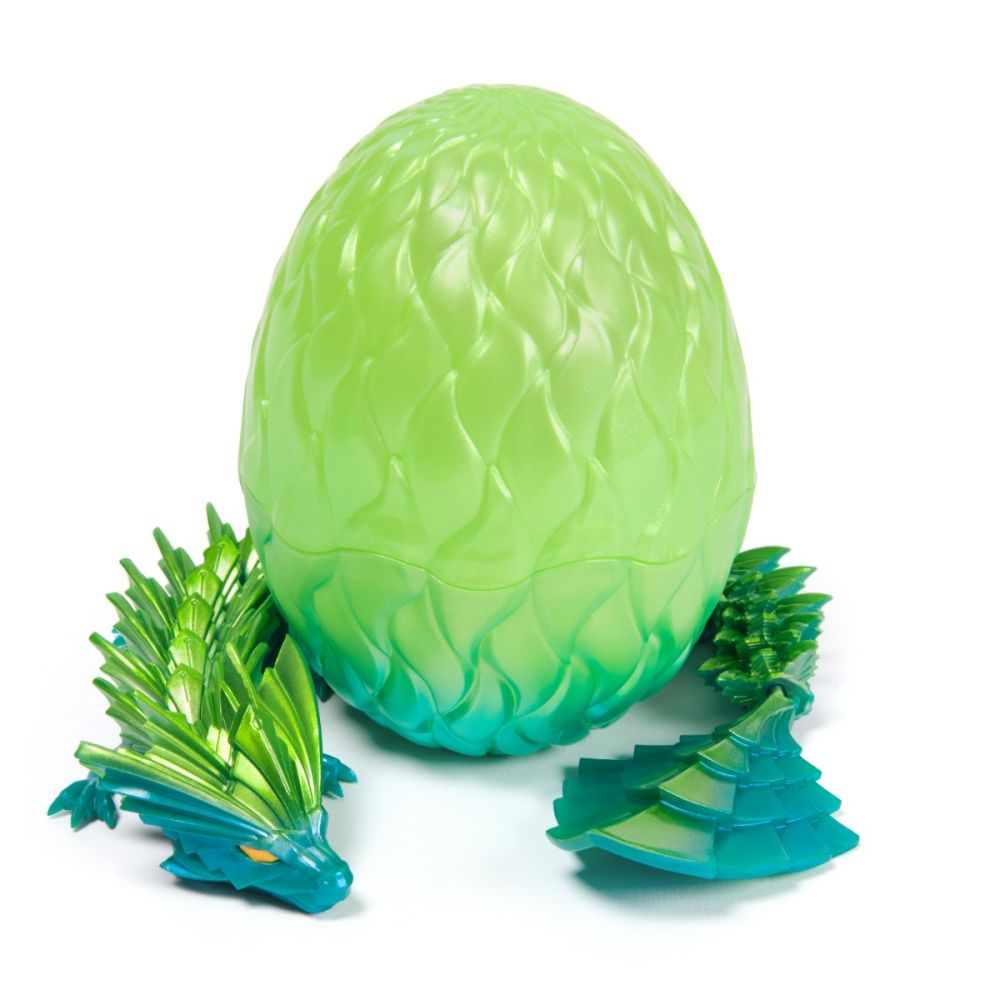 Figurina surpriza in ou, CrystaLynx Dragons, S2, 6073428