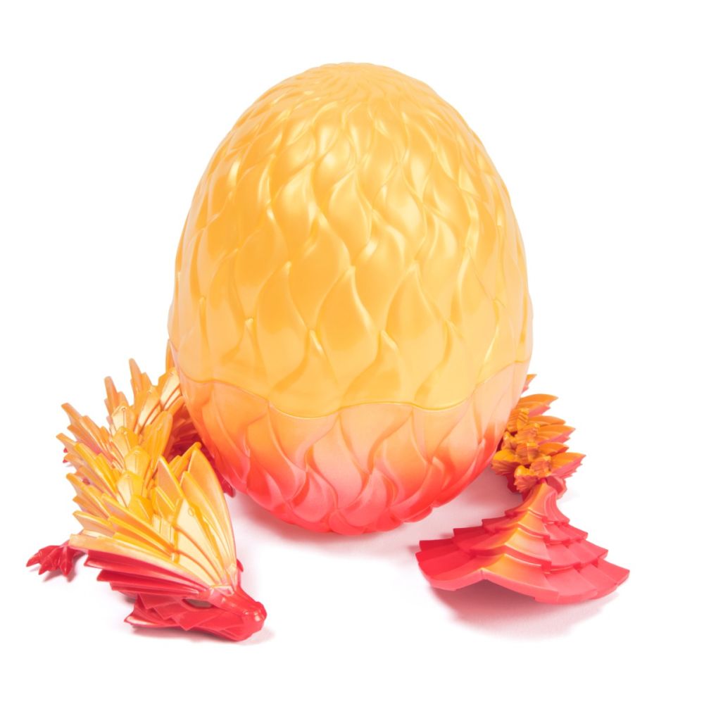 Figurina surpriza in ou, CrystaLynx Dragons, S2, 6073428