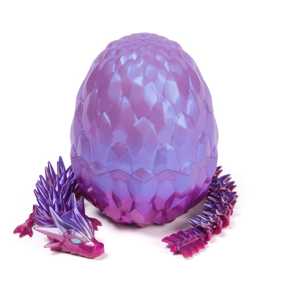 Figurina surpriza in ou, CrystaLynx Dragons, S2, 6073428