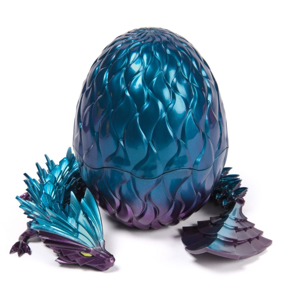 Figurina surpriza in ou, CrystaLynx Dragons, S2, 6073428